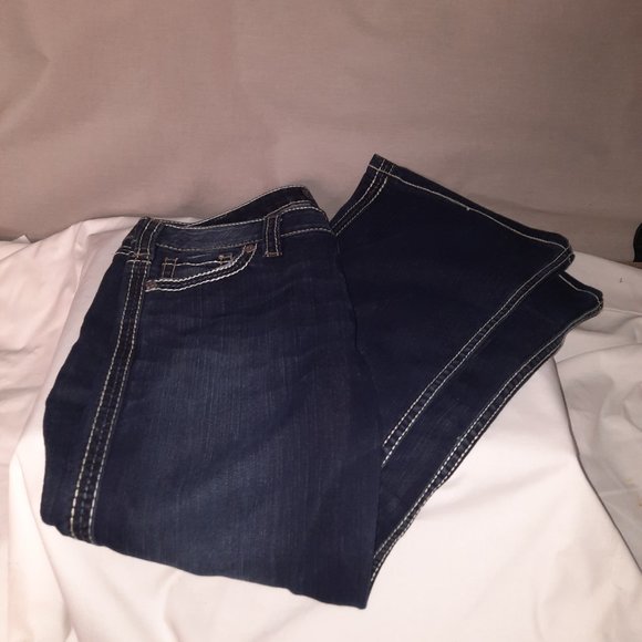 Woman`s Silver Frances 22" Jeans. - Picture 3 of 9